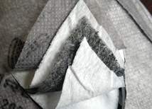 熔喷活性炭布是杯型口罩的高端防毒滤材